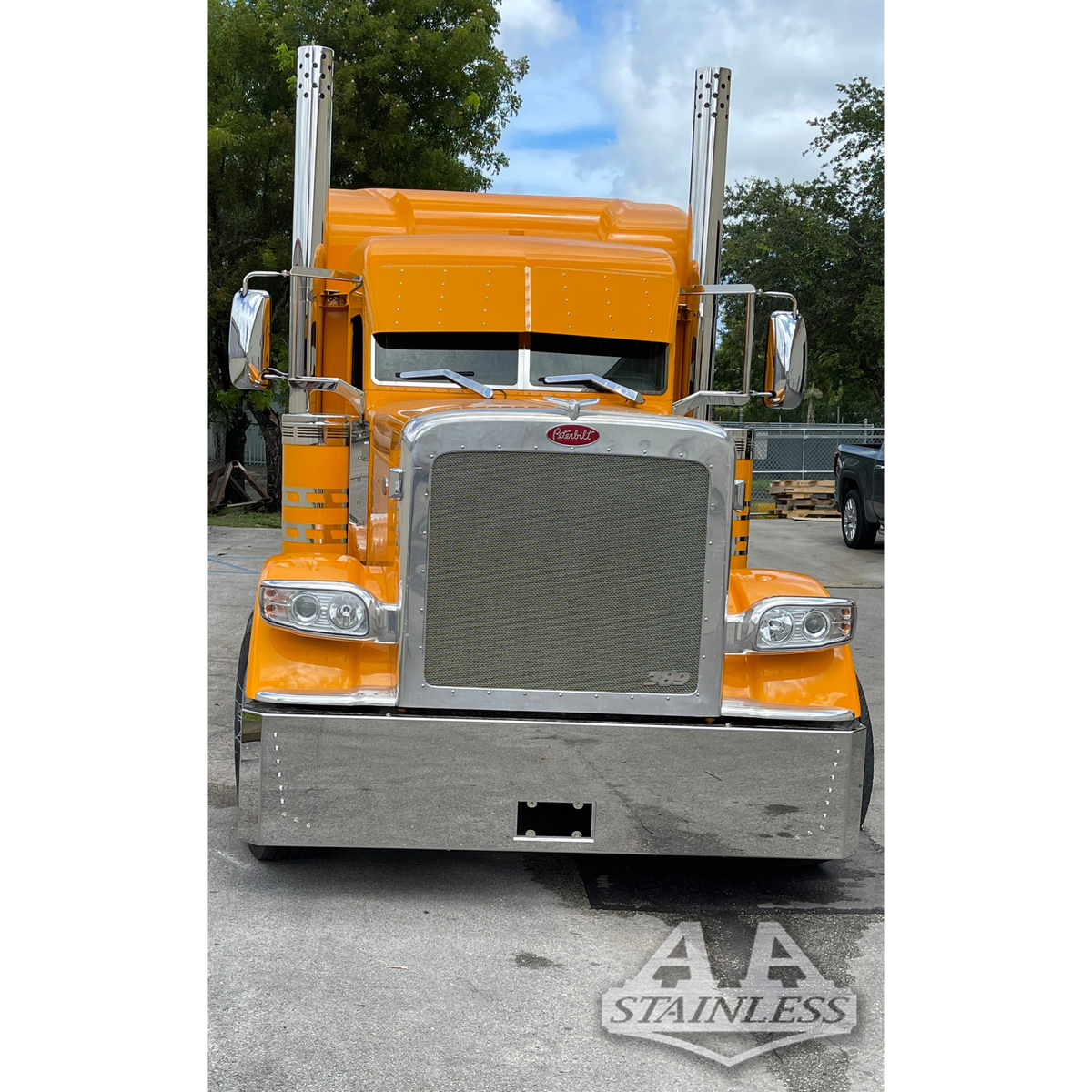 Visors Tagged "Peterbilt" A&A Stainless Steel