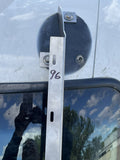 Peterbilt 579 21" Straight Visor with 16 LEDs