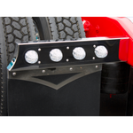 MUD FLAP HANGER WITH WATERMELON LIGHTS INSIDE - KW