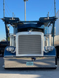 Peterbilt 389 388 Hexagon Punched Grille