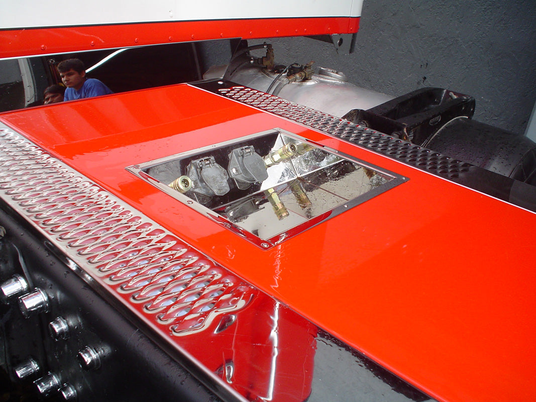 AIRLINE BOX 2 AIR 2 ELECTRIC FOR DECK PLATE INTERNATIONAL A&A