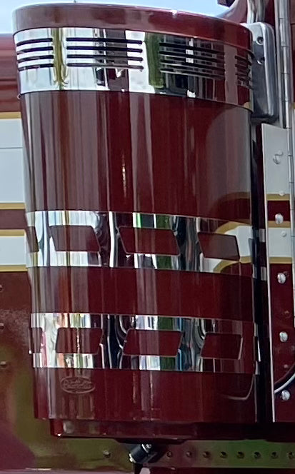 CADENAS DE CORREA DE FILTRO DE AIRE - KENWORTH