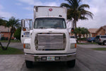 GRILLE LOUVERED STAINLESS STEEL - FORD L9000