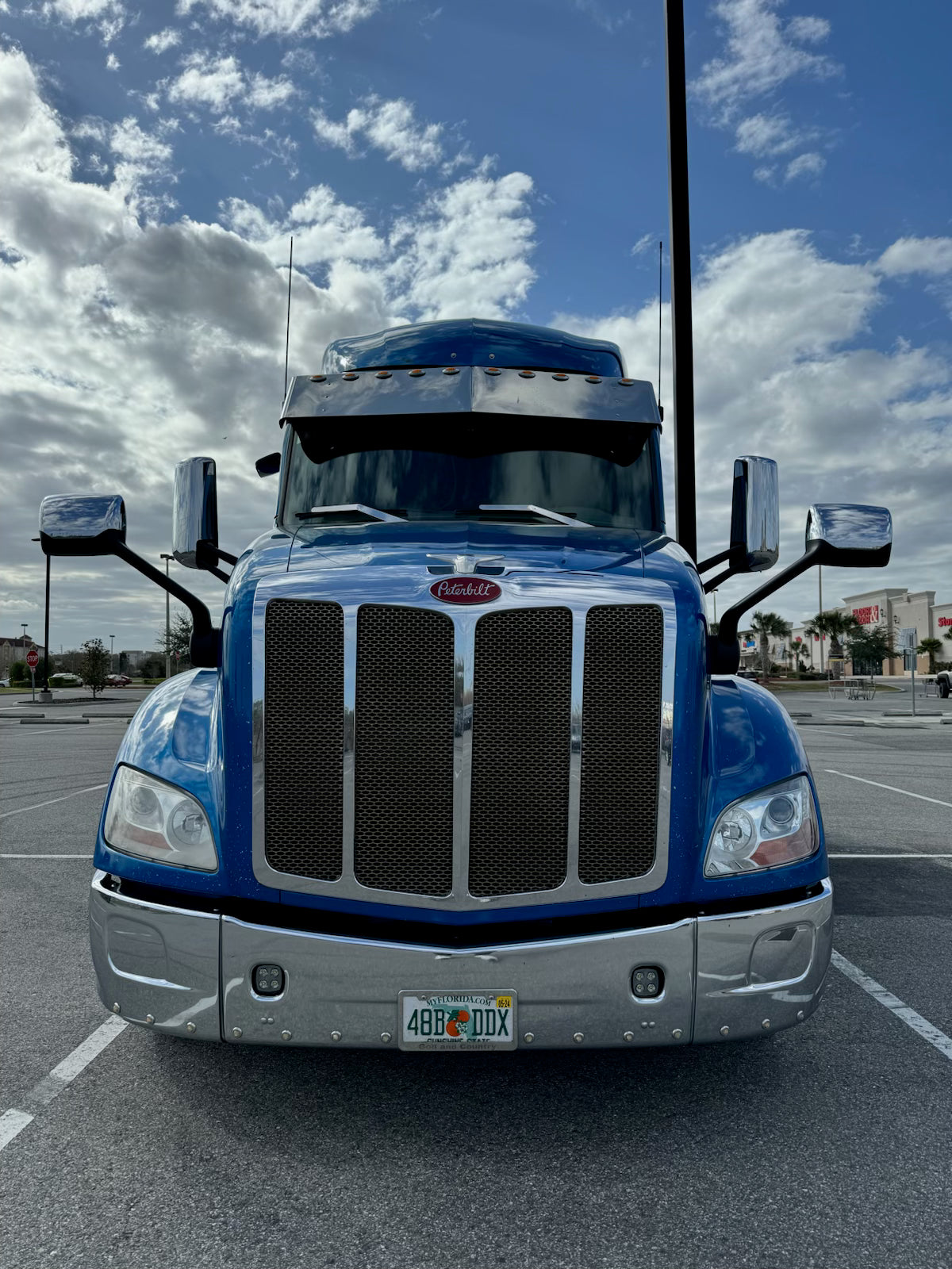 CUBIERTAS DE LIMPIAPARABRISAS DE ACERO INOXIDABLE - PETERBILT 579