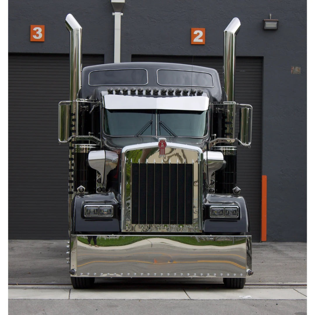 Parachoques personalizado para Kenworth W900