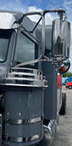 PETERBILT MIRROR LIGHT BRACKET