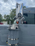 PETERBILT MIRROR LIGHT BRACKET