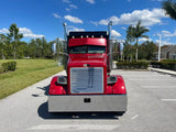 Peterbilt 337 355 357 Short hood Stainless Steel Louvered Grille