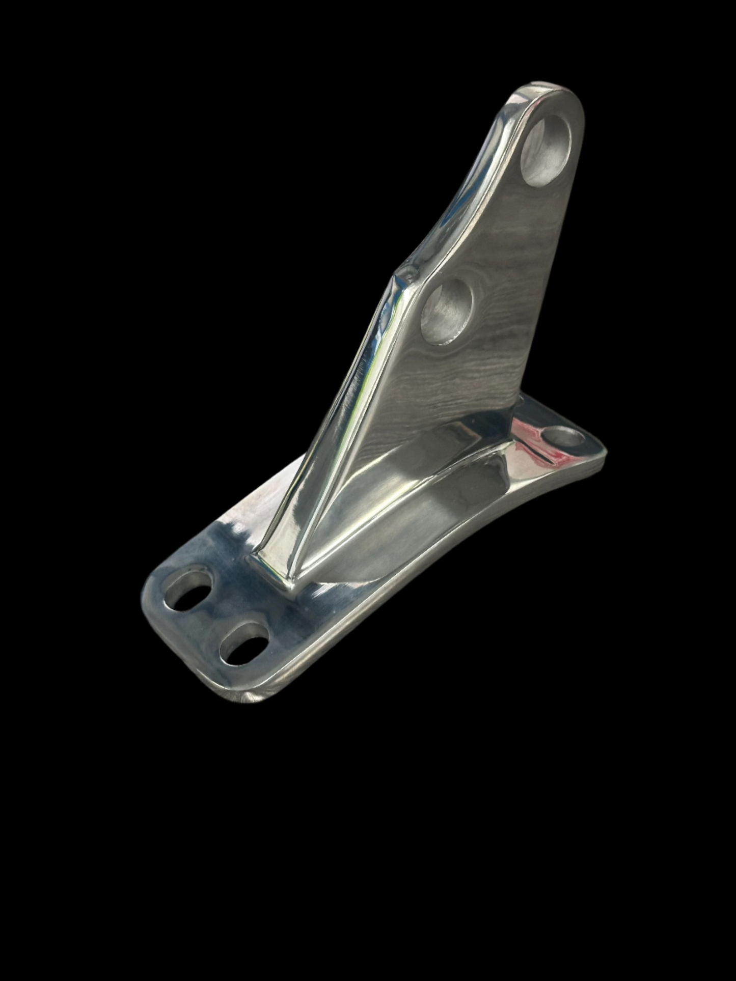 SOPORTE DE ESCAPE DE ACERO INOXIDABLE PETERBILT (ÁNGULO)