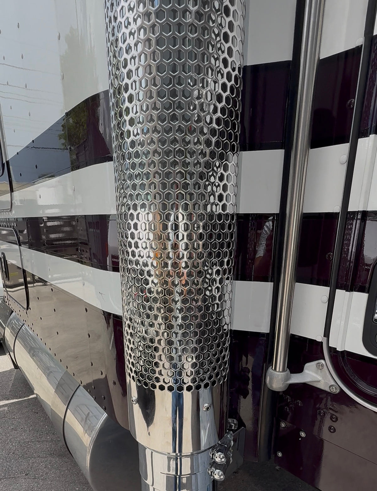 Ultra Tight 51" Exhaust Heat Shield