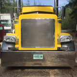 Peterbilt 379 Extended hood Brick punched grille