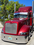 Peterbilt 386 Octagon Punched Grille