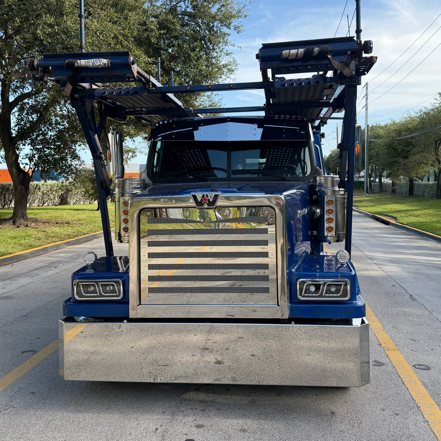 Custom Westernstar 4900 Bumper