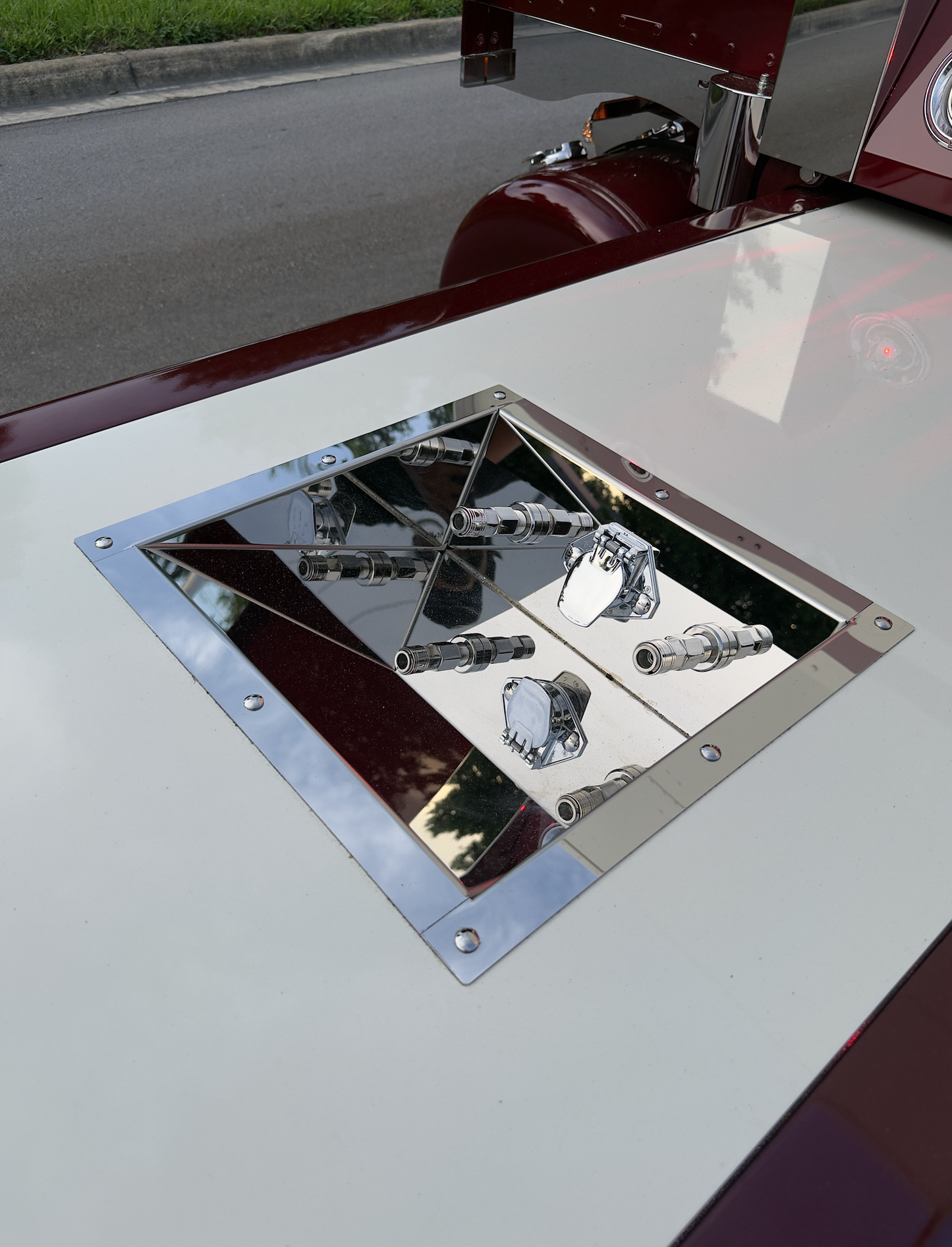 Universal Airline Box 2 Air 1 Electric For Deck Plate