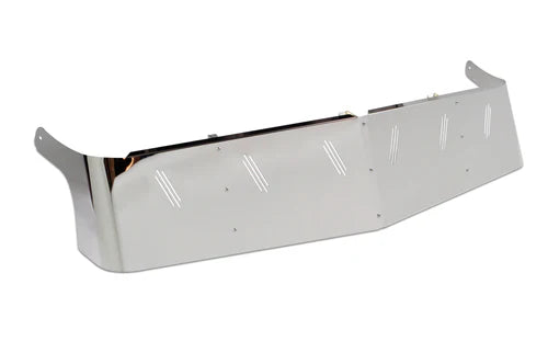 FL (Columbia, Century y Coronado) Visera en forma de V de 16" x 14" con 6 LED ocultos de 3/4"