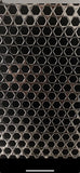Peterbilt 386 Octagon Punched Grille