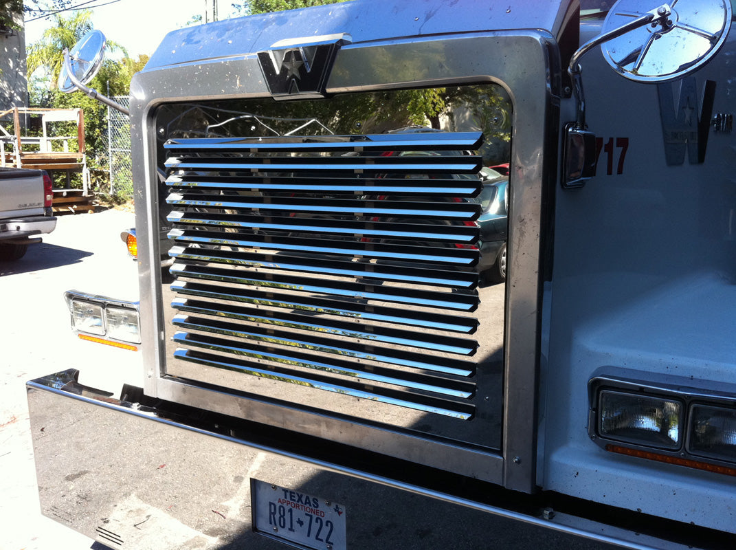 Rejilla de acero inoxidable con celosía Westernstar 4964