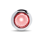 3/4" CLEAR RED-GREEN DUAL TRUX LED