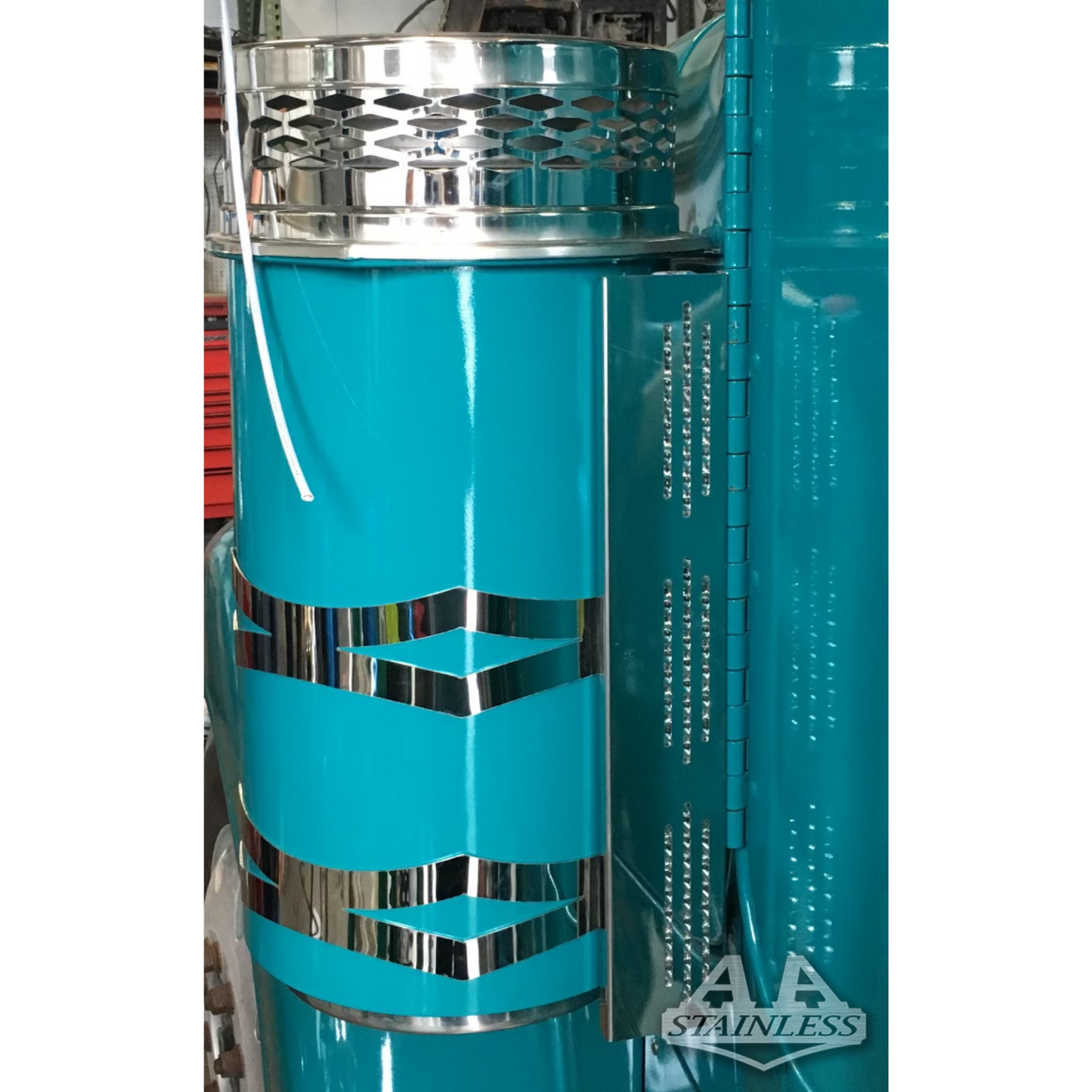 PETERBILT CORREA DE FILTRO DE AIRE DIAMANTE