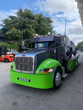 Peterbilt 337 Straight Visor Plain (Panoramic Windshield)