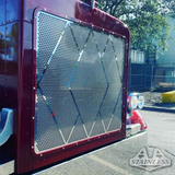 Peterbilt 379 Extended hood Triple Diamond punched grille