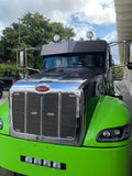 Peterbilt 337 Straight Visor Plain (Panoramic Windshield)