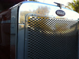 GRILLE SMALL DIAMOND DESIGN - PETERBILT 379 EXTENDED HOOD