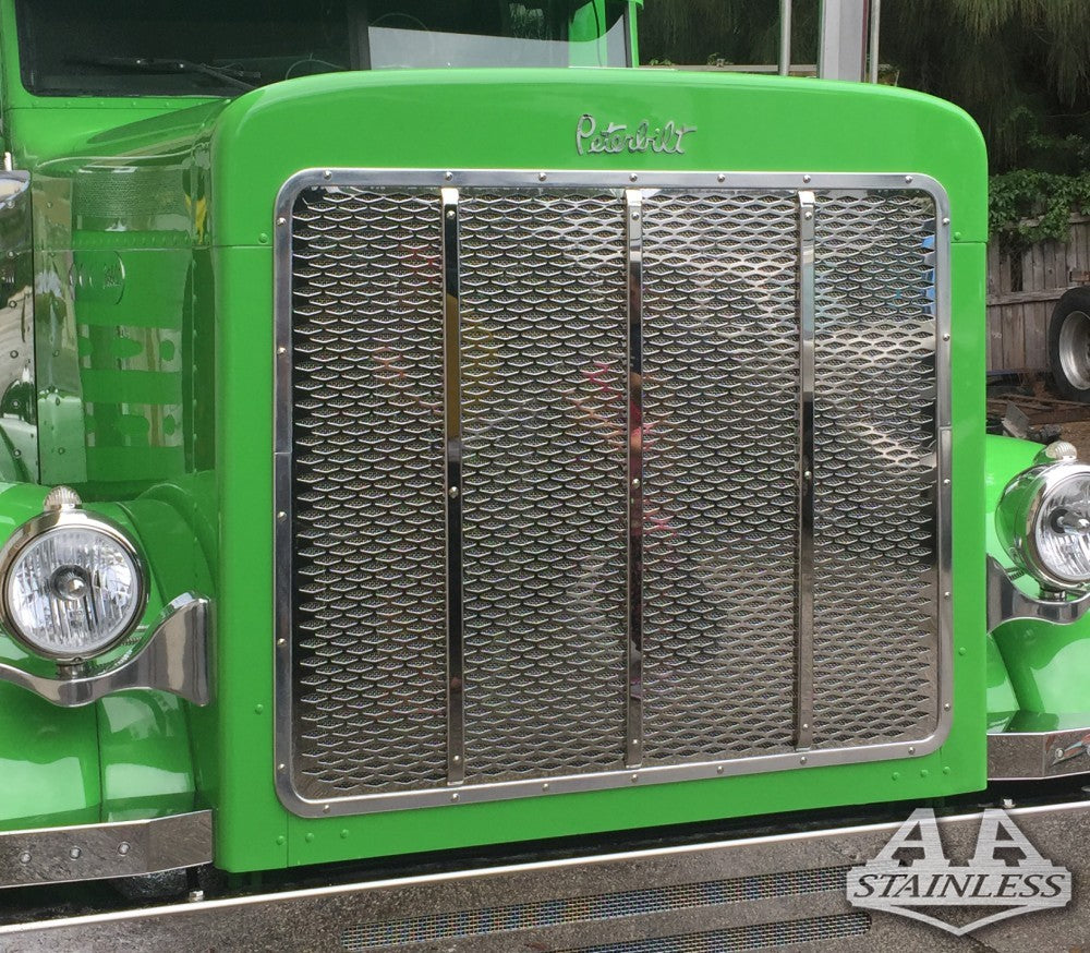 Barras de parrilla Peterbilt