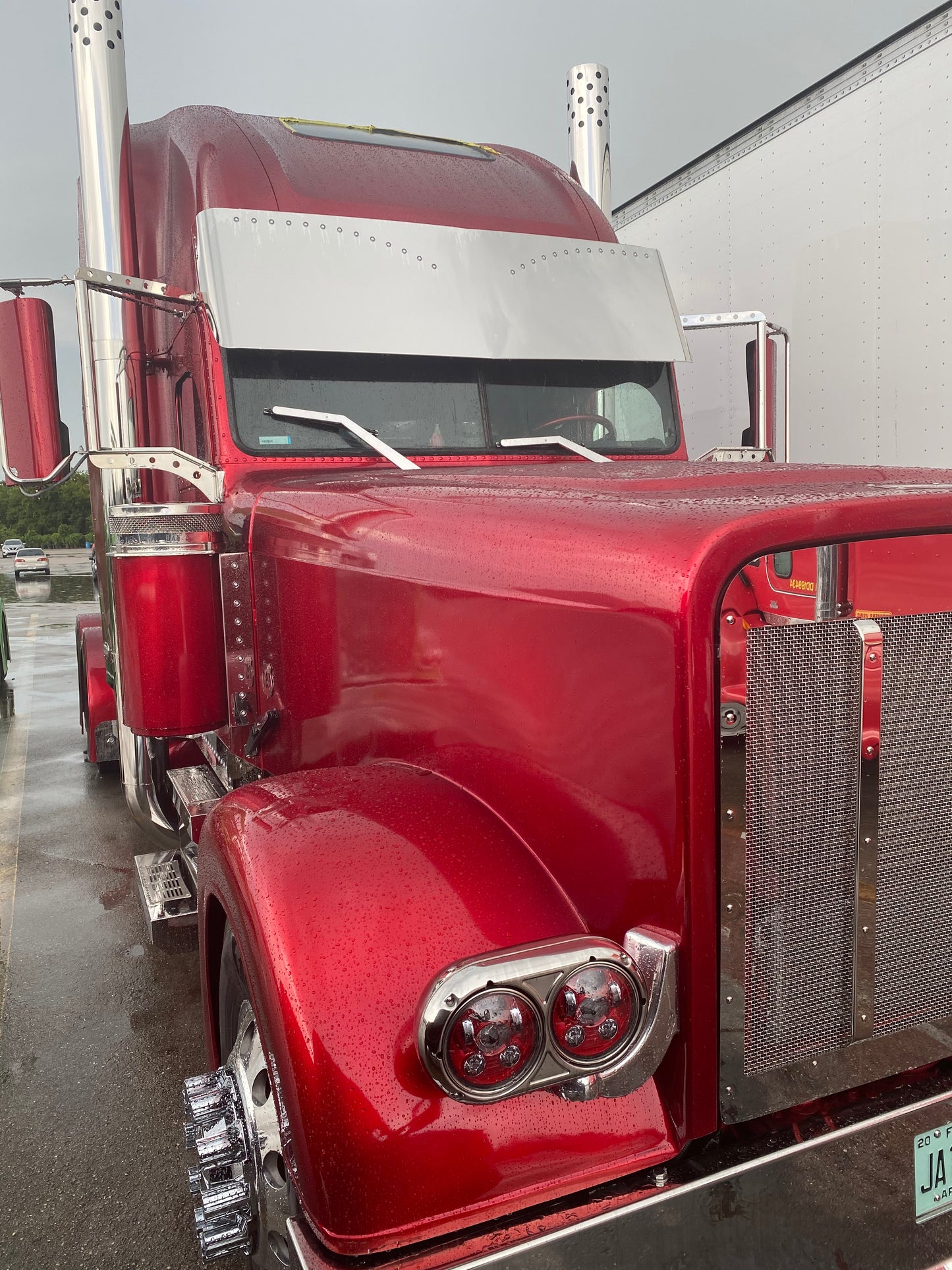 FREIGHTLINER CLASSIC HECHO A MEDIDA
