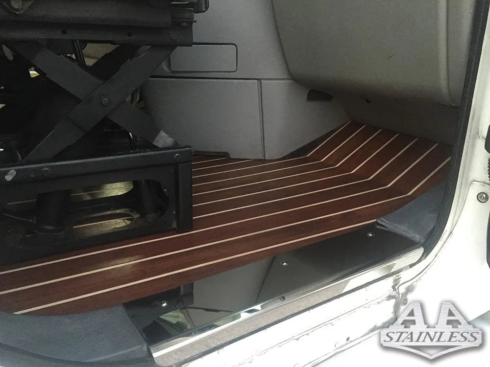 FLOOR DOOR TRIM FL CENTURY A&A Stainless Steel