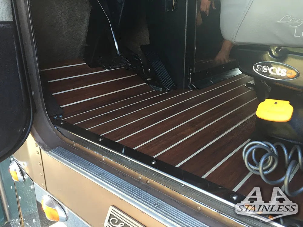 FLOOR DOOR TRIM FL CLASSIC A&A Stainless Steel