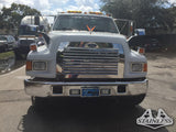 GRILLE LOUVERED STAINLESS STEEL - FORD F600, F700 & F800