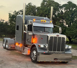 Peterbilt 300 Series Reverse Bowtie Visor