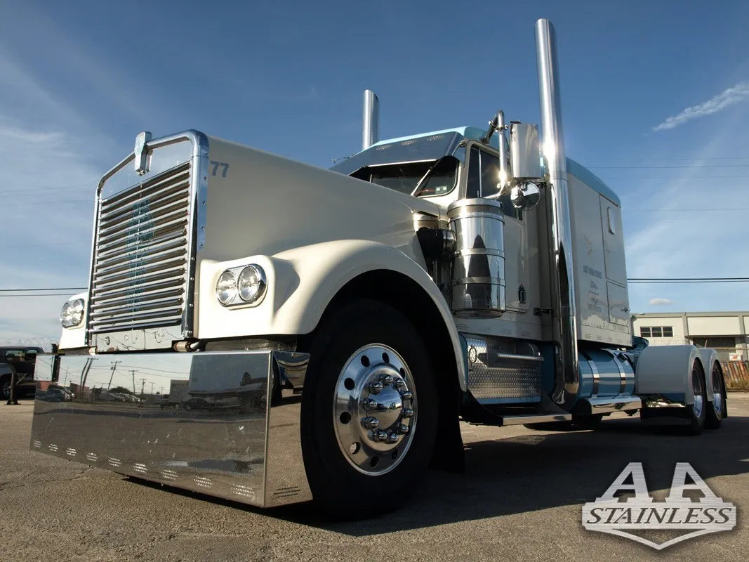Paragolpes Kenworth W900 "American Eagle" de 22" con 11 luces ocultas