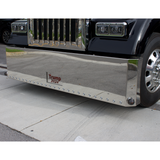 20" BUMPER WITH 25 LEDS 3/4" LIGHT HOLES & 2 WATERMELON LIGHT HOLES 45 CORNER, TAG BOX & TIRE PROTECTOR