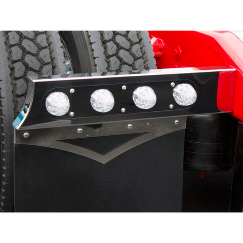 MUD FLAP HANGER WITH WATERMELON LIGHTS INSIDE - KW