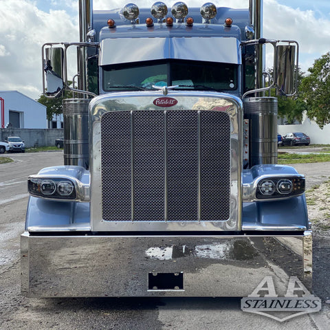 CUSTOM PETERBILT 379 BUMPER