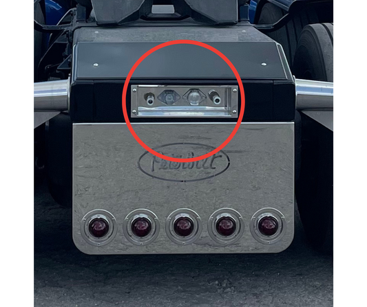 CAJA NEUMÁTICA PETERBILT 2 AIRE Y 2 ELÉCTRICA PARA CHASIS TRASERO