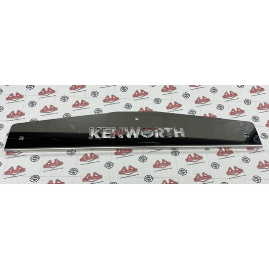 CONTRAPESOS PARA GUARDAFANGOS DE ACERO INOXIDABLE CON LOGO KENWORTH - KENWORTH