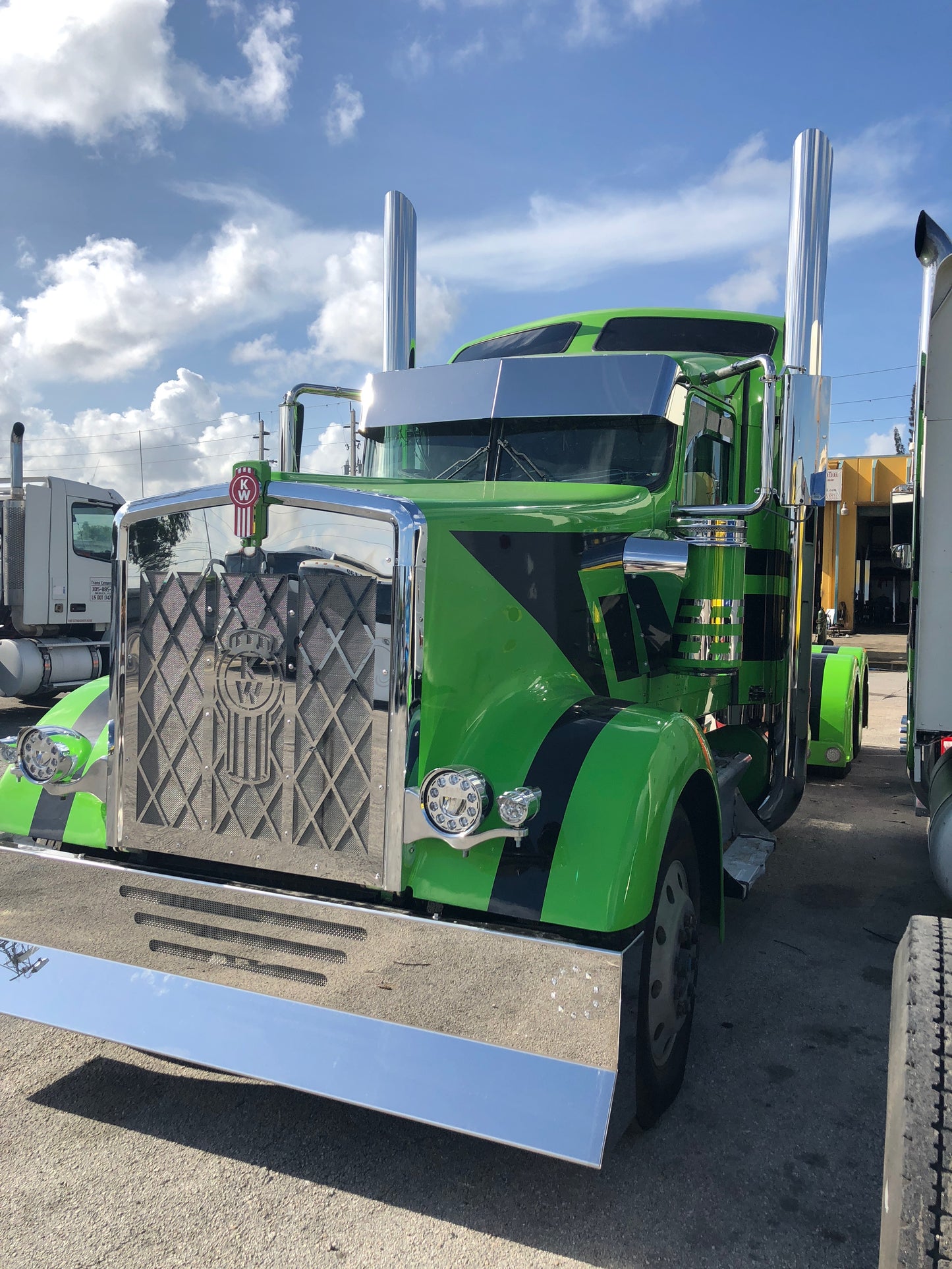 CADENAS DE CORREA DE FILTRO DE AIRE - KENWORTH