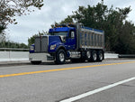W990, T880, &T680  14 1/2" Straight Visor