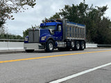 W990, T880, &T680  14 1/2" Straight Visor