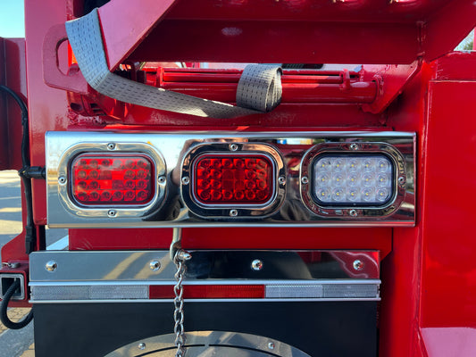 Carcasa trasera LED Cottrel de Peterbilt