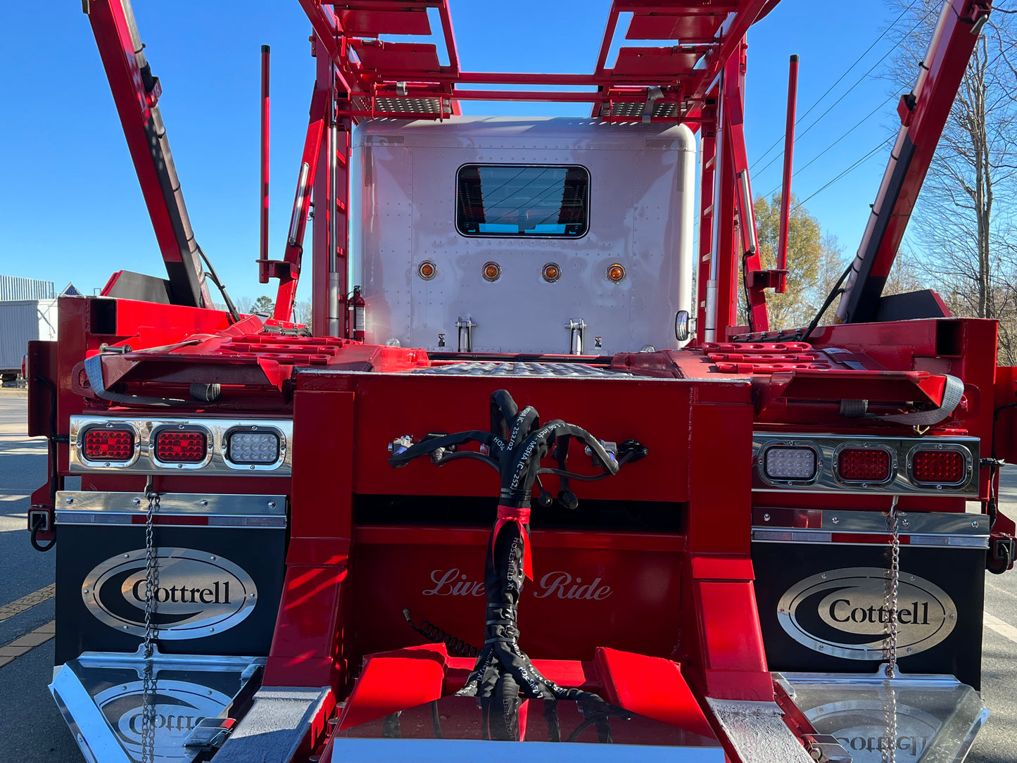 Carcasa trasera LED Cottrel de Peterbilt