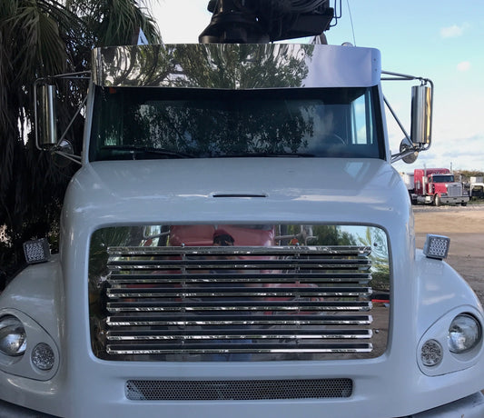 Visera en V pequeña para Freightliner FL 50/60/70/80/112