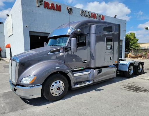Visera Kenworth T680 de 15" a 15.5"