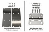 Kenworth W900 8" Stainless Steel Exhaust Kit