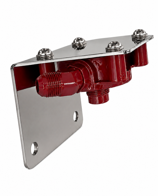 CAT Fuel/Water Separator Stainless Steel Mounting Bracket
