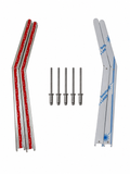 WIPER COVERS STAINLESS STEEL - PETERBILT 579