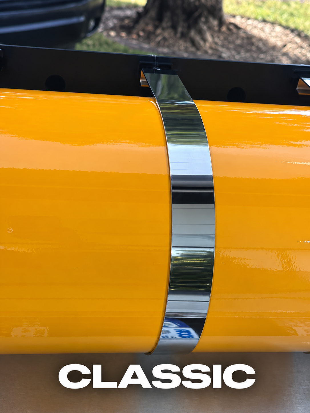 Peterbilt Air Tank Straps (Pair)